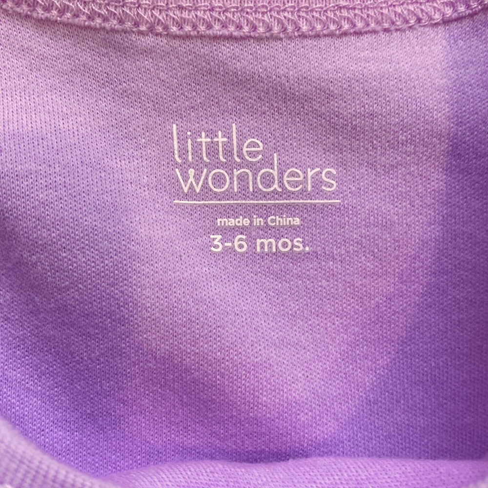 Infant Girls “Mini Boss” Purple Dress - Size 3-6 Months - NWT - Picture 3 of 5